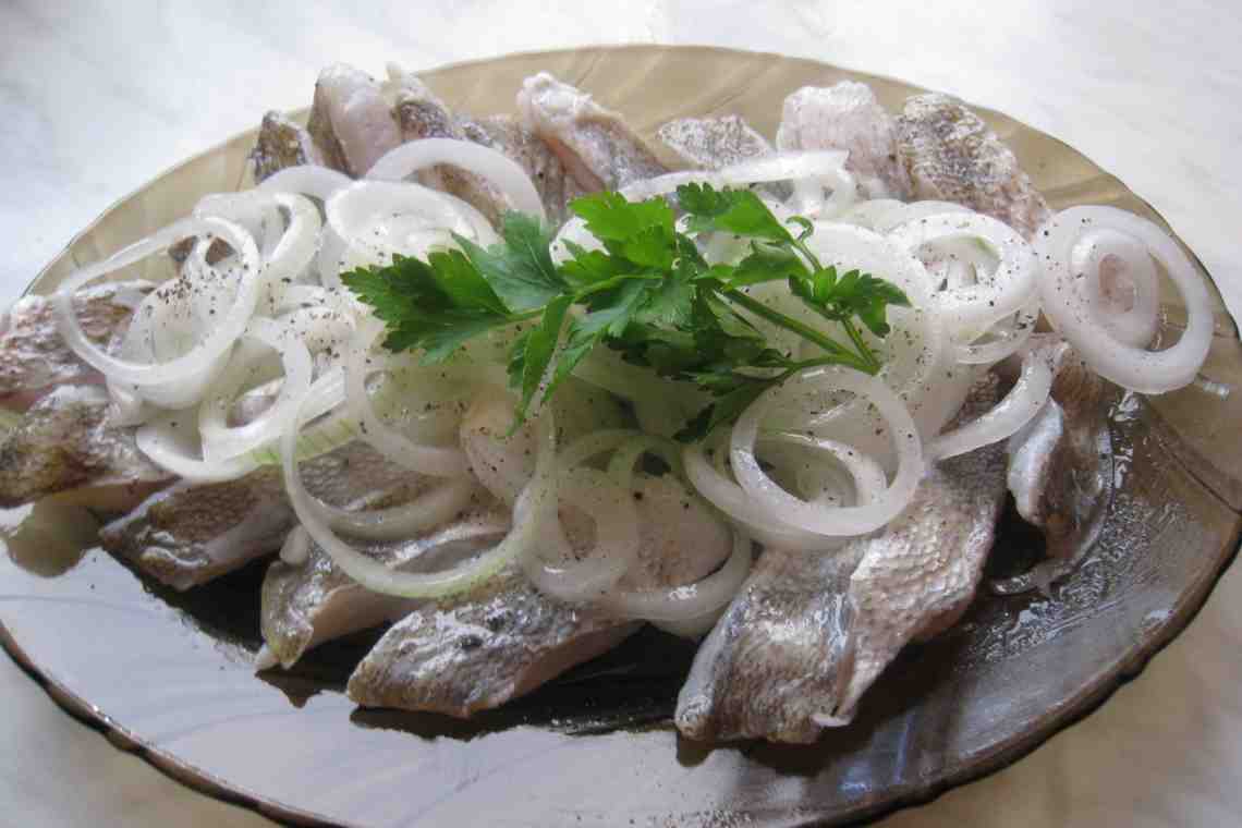 Сельдь: рецепты соления и маринования рыбы