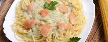Спагетти с семгой: рецепт, советы по приготовлению