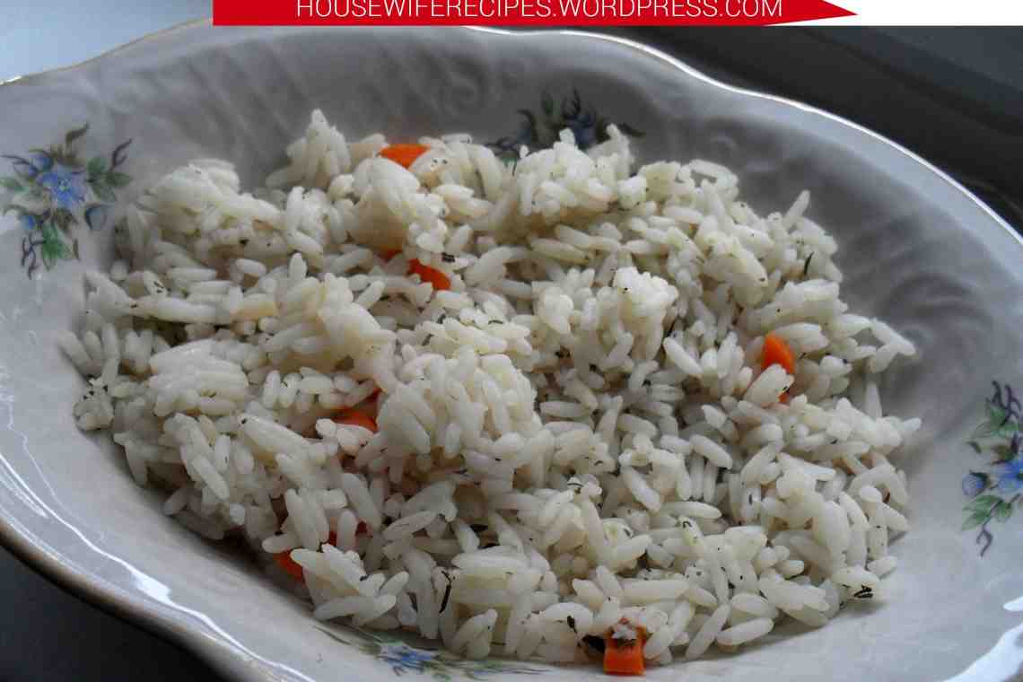 Как приготовить рис в микроволновке?