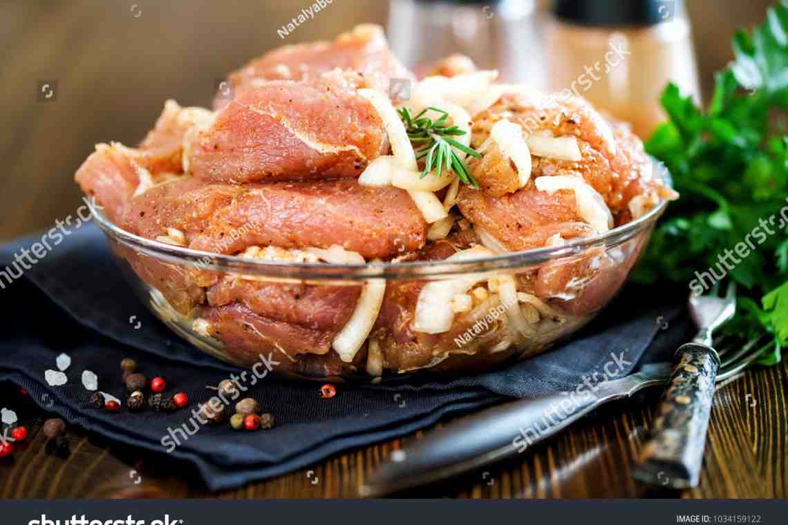Маринованная свинина. Как мариновать свинину для шашлыка