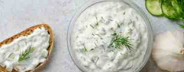 Соус из йогурта: рецепты приготовления