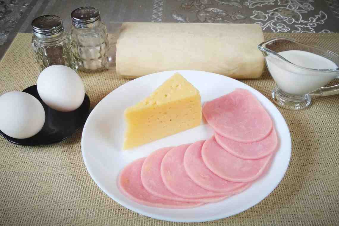 Ветчина с сыром: вкусные ингредиенты для множества блюд