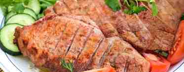 Отбивное мясо, и некоторые особенности его приготовления