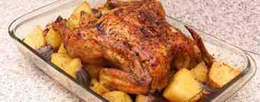 Цыпленок в духовке с картошкой: лучшие рецепты