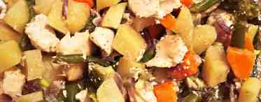 Как приготовить овощное рагу с курицей - рецепты, особенности приготовления и отзывы