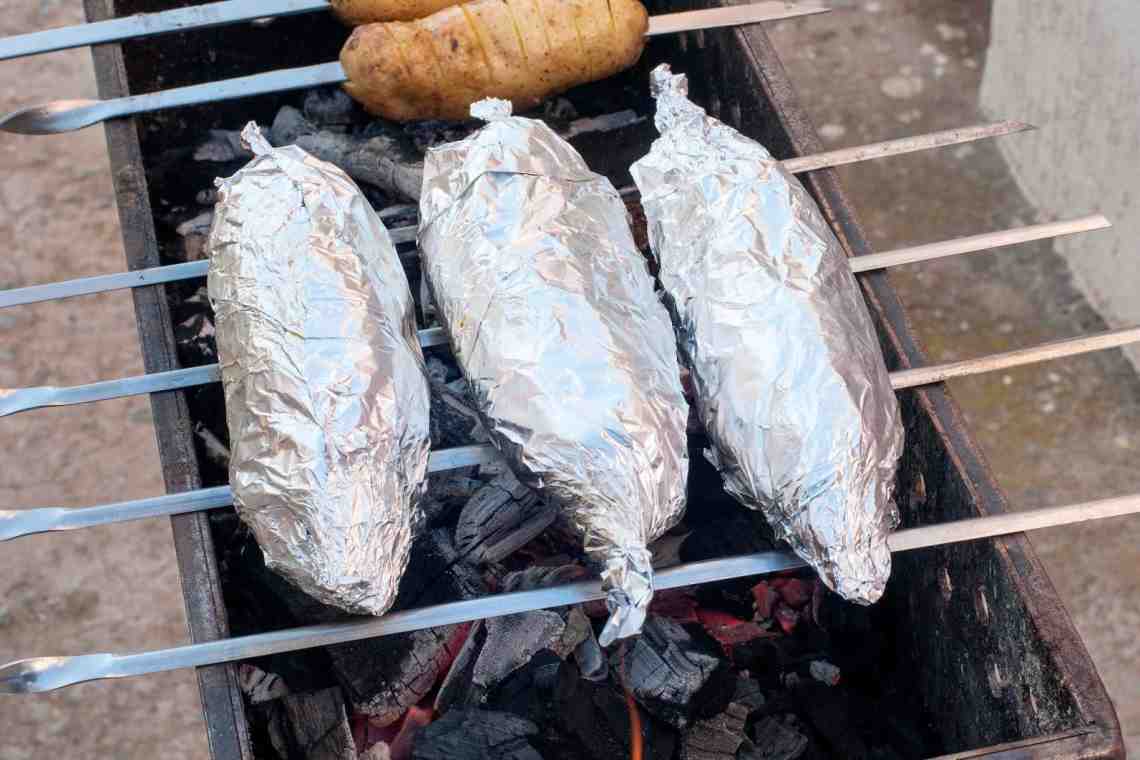 Рыба на костре: рецепт приготовления. Рыба в фольге на костре
