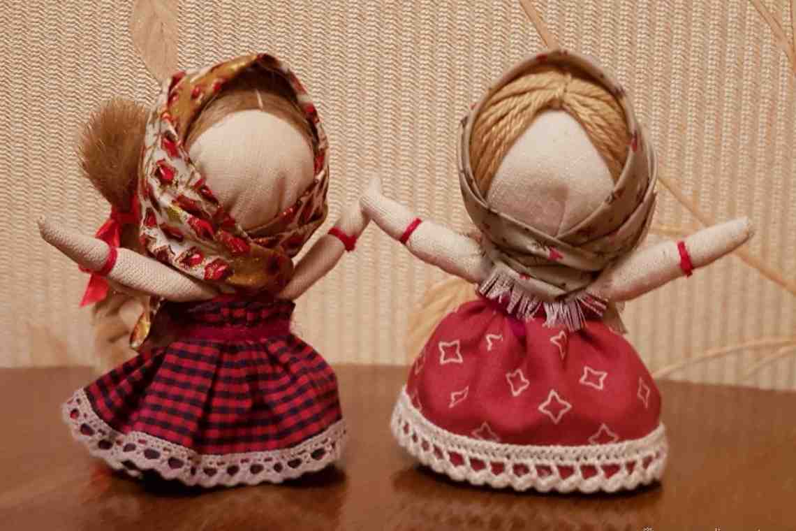 Кукла-мотанка: оберег на счастье
