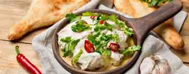 Кавказские блюда. Меню кавказской кухни: простые рецепты