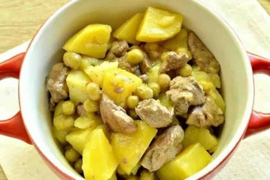 Картошка с печенкой в духовке: рецепты приготовления