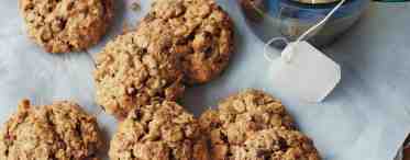 Овсяное печенье: ингредиенты и рецепты приготовления