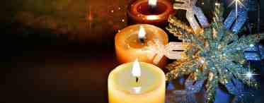 Ритуал со свечой Новогоднее волшебство
