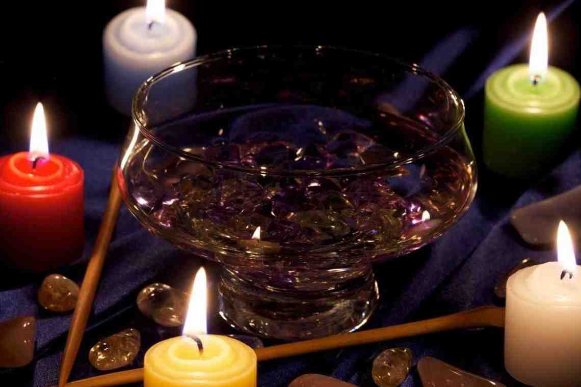 Магия свечей обязательный атрибут любого ритуала