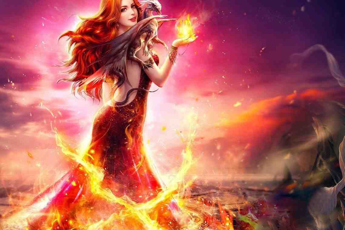 Стихия Огня. Женщина - огонь