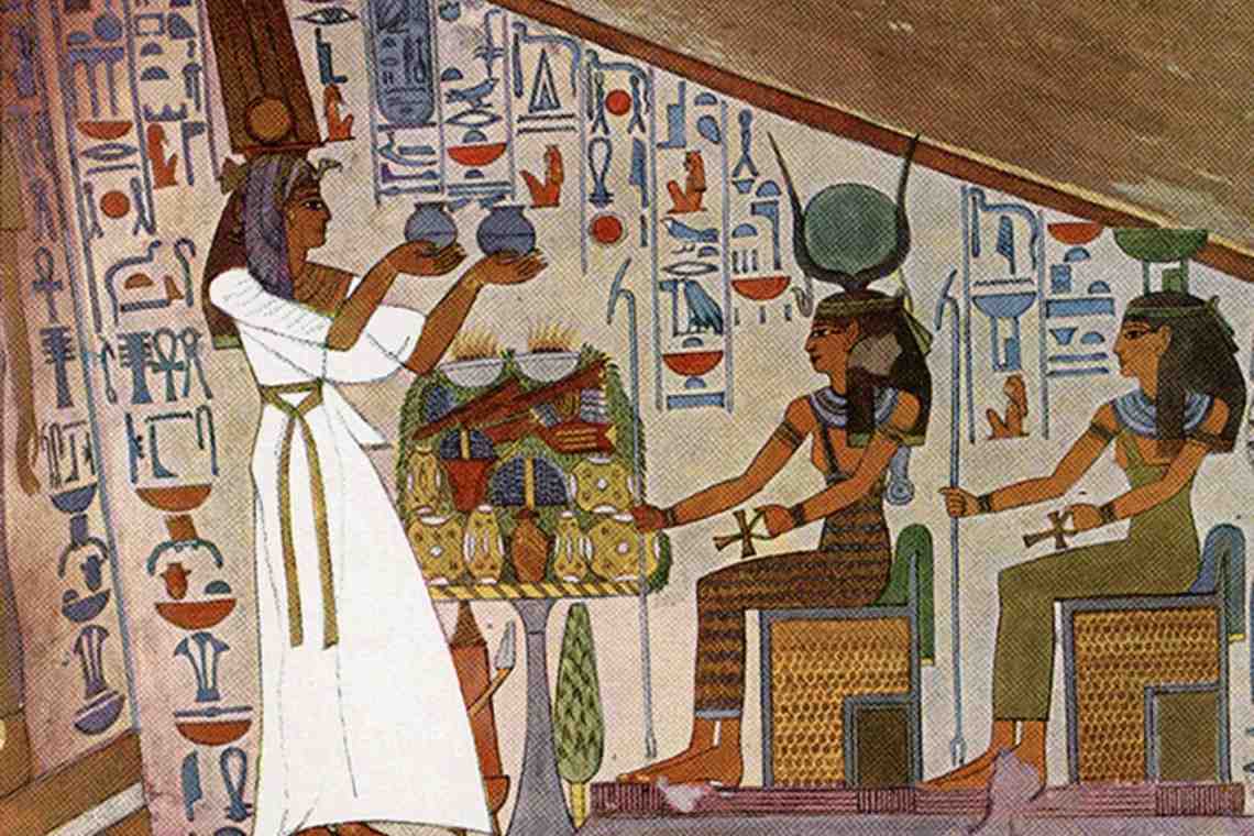 Мистерии древнеегипетских Жрецов