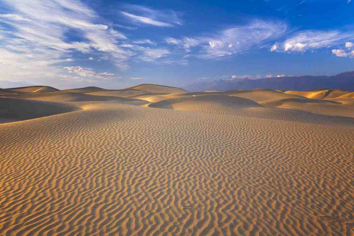 Что такое пустынный период?