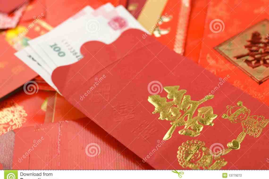 Особые свойства красных конвертов фэн-шуй
