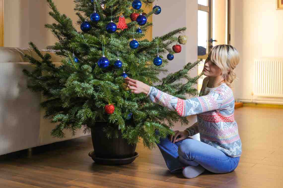 Когда нужно убирать новогоднюю елку?