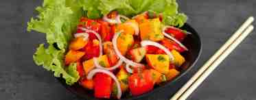 Вкусный летний салат: три рецепта с болгарским перцем
