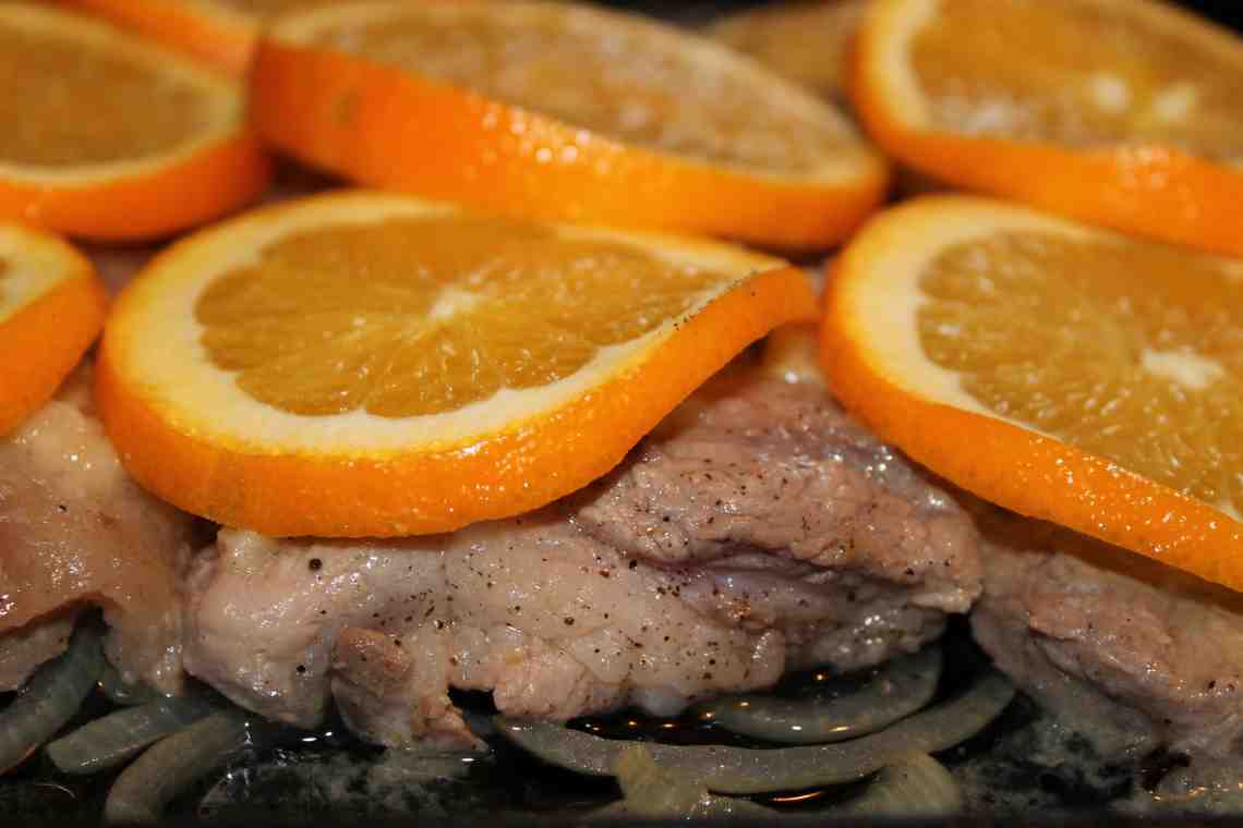 Мясо с апельсинами: рецепт и секреты приготовления