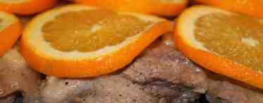 Мясо с апельсинами: рецепт и секреты приготовления