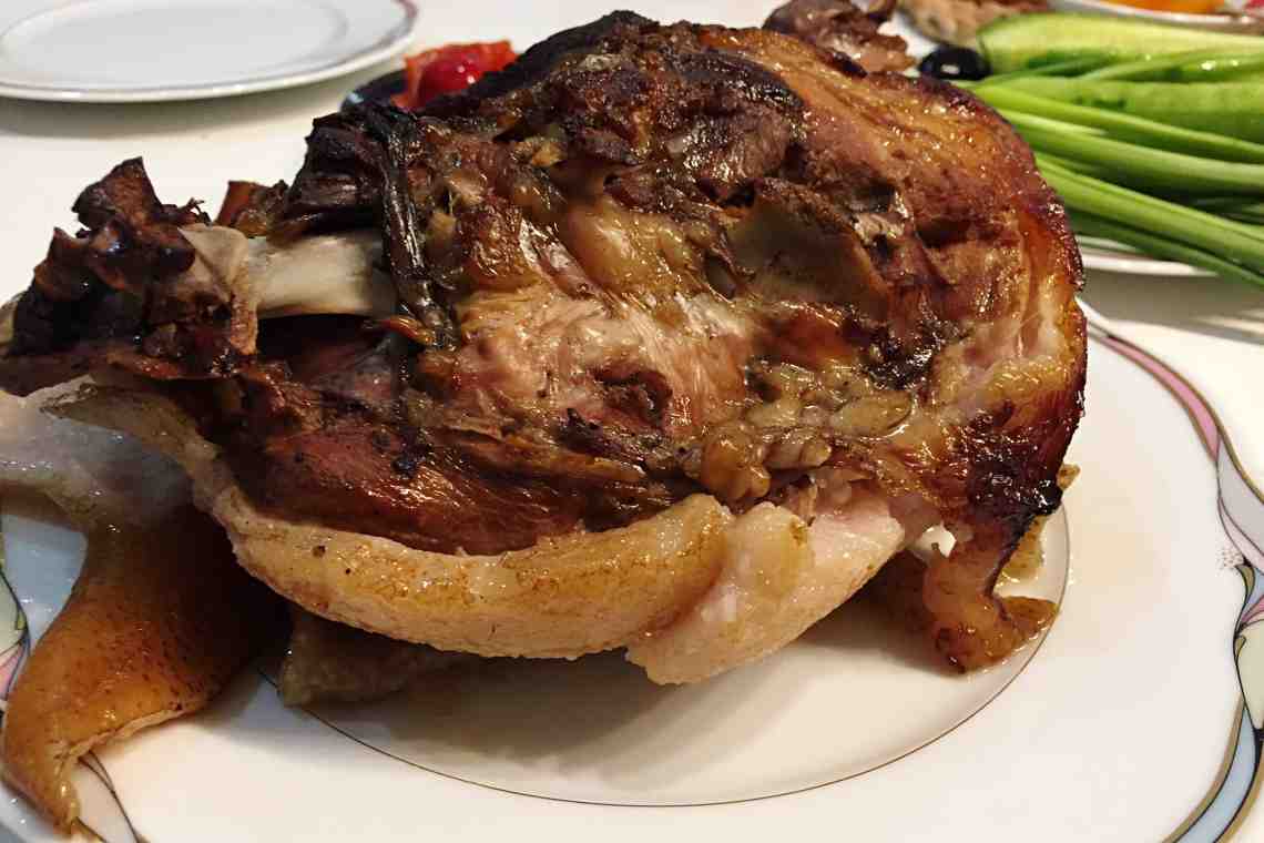 Вкусные блюда из свиного уха: рецепты