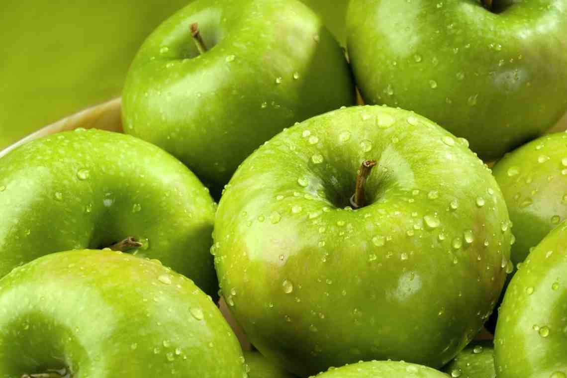 Зеленые яблоки: польза для организма. Рецепт приготовления шарлотки