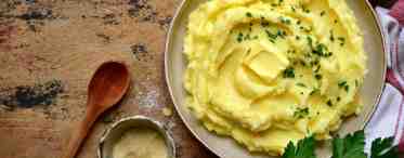 Картофельное пюре: рецепт с молоком и яйцом, особенности приготовления и отзывы