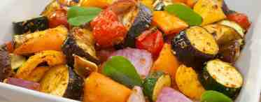 Вкусные блюда из овощей - рецепты, особенности приготовления и отзывы