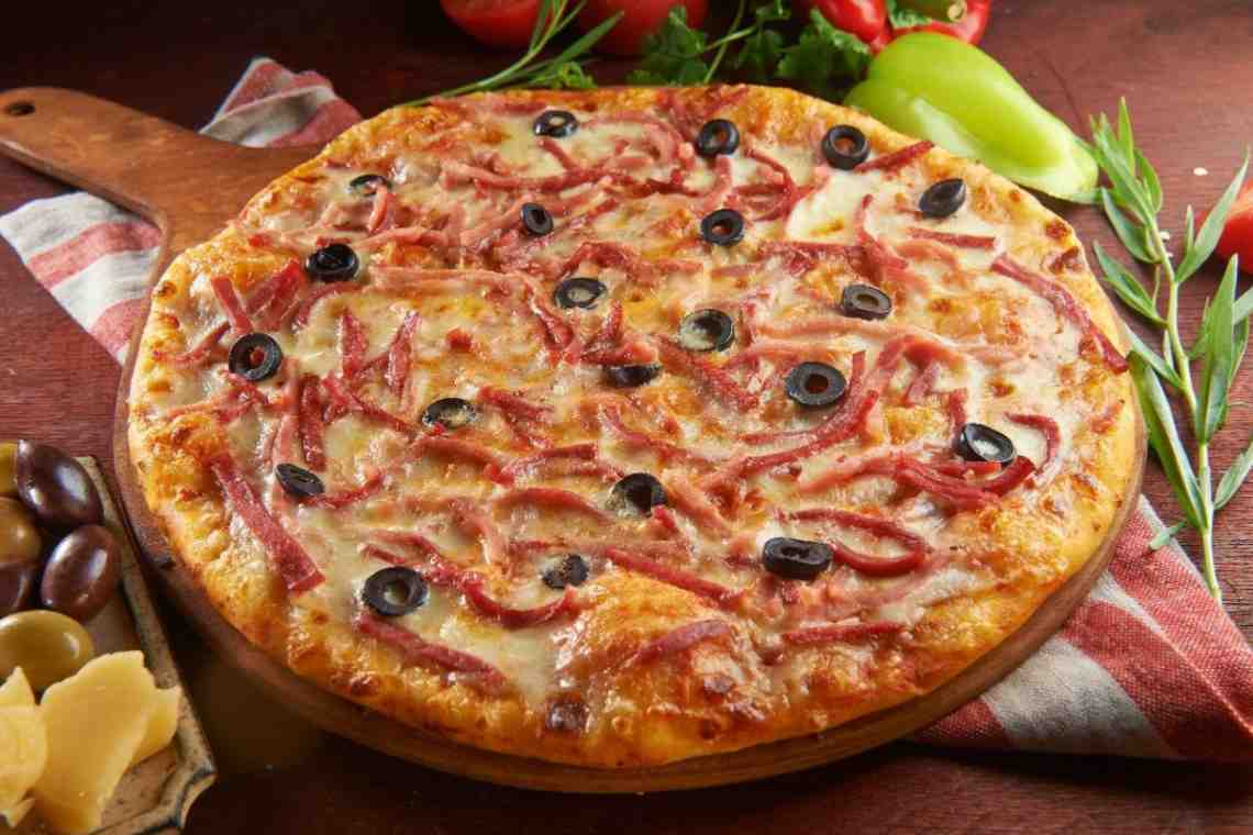 Быстрая пицца: рецепт и его вариации