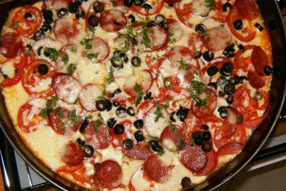 пицца домашняя рецепт приготовления без дрожжей в духовке фото 53