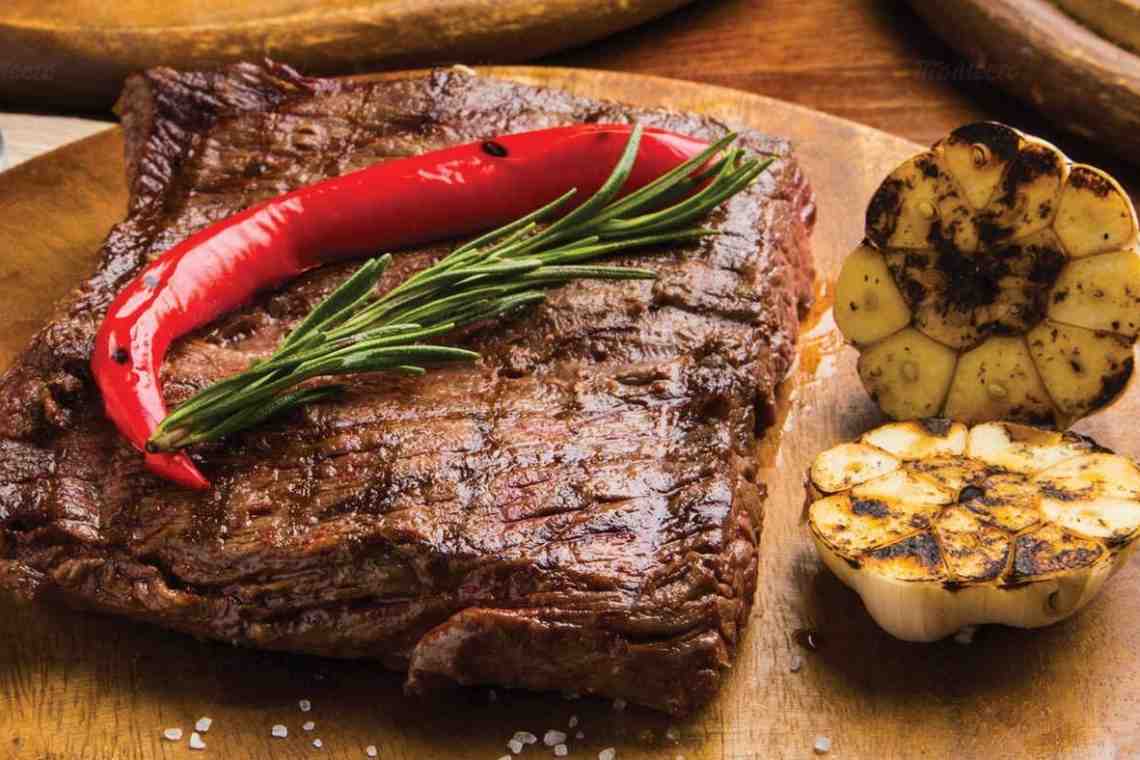 Стейк из говядины – рецепт с ноткой классики