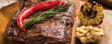 Стейк из говядины – рецепт с ноткой классики