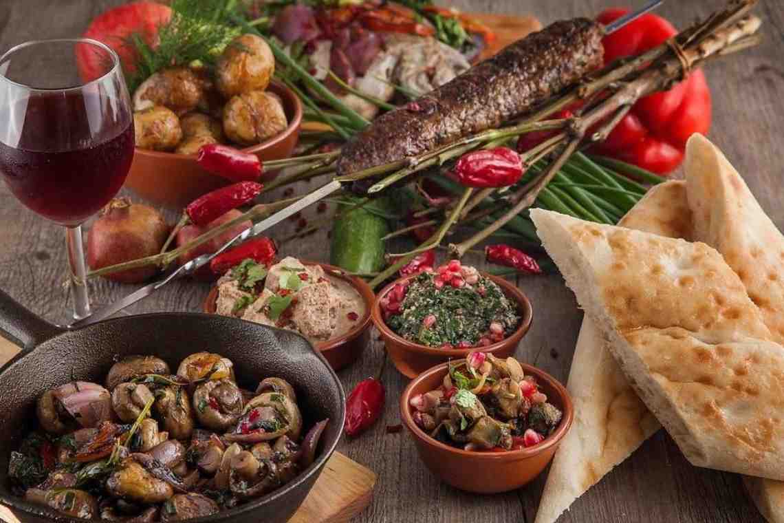 Кавказская кухня - особенности и традиции
