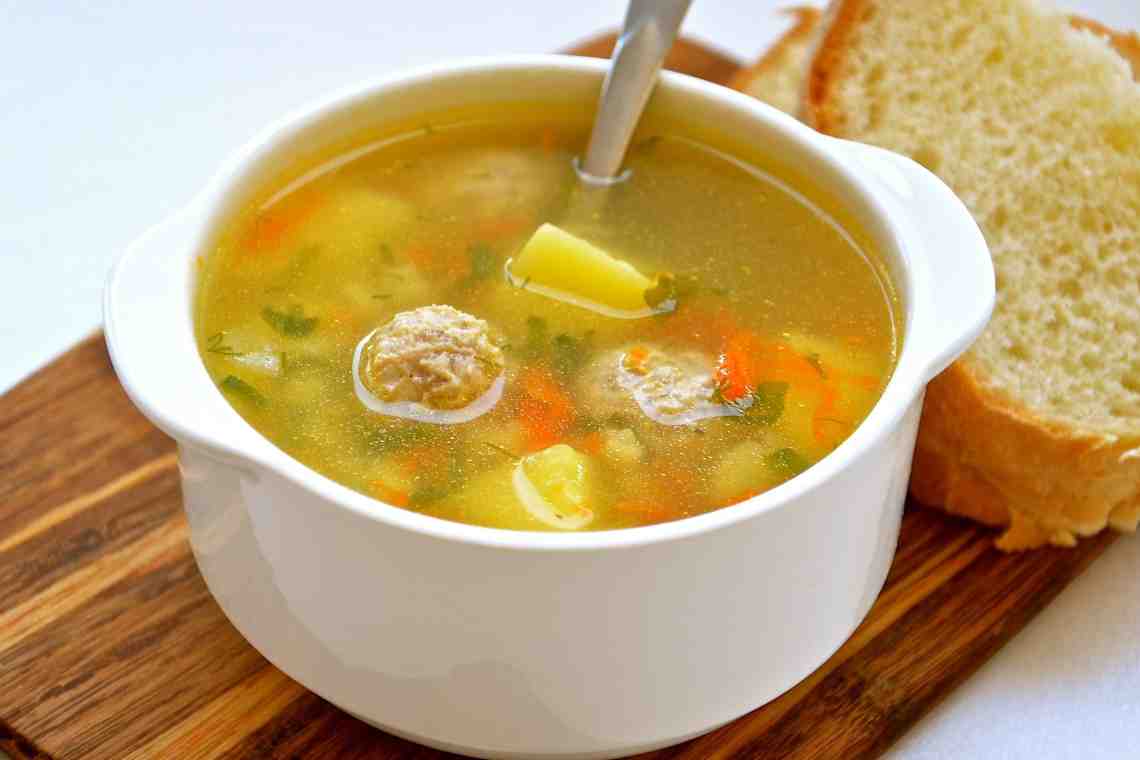 Пять способов, как можно приготовить суп «быстрый»