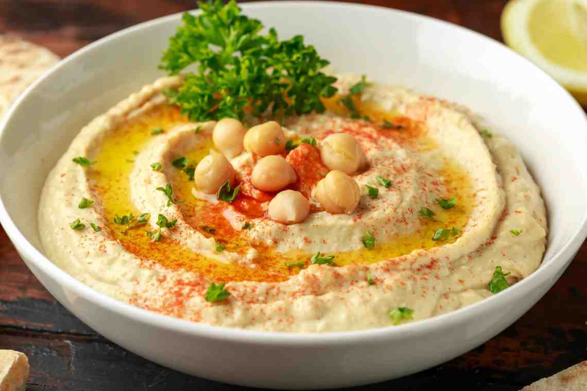 Тунисский рецепт: нут в супе и хумус