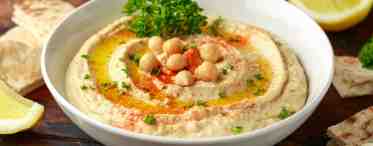 Тунисский рецепт: нут в супе и хумус
