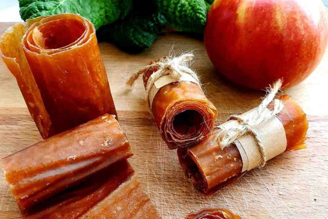 Рецепт пастилы из яблок: готовим дома вкусное лакомство