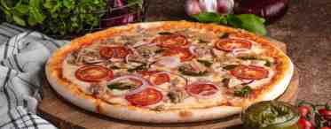 Пицца с тунцом: рецепт теста и начинки