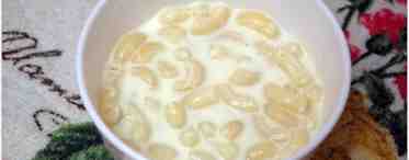 Суп молочный с макаронными изделиями - готовим правильно