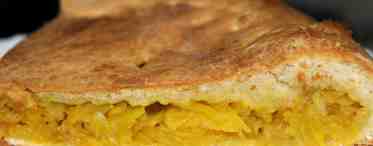 Вкусный пирожок с капустой: рецепт простого приготовления