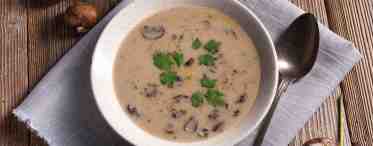 Суп-пюре из шампиньонов: нежное и вкусное блюдо для любителей грибов