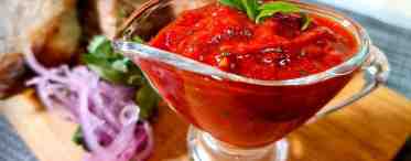 Красный соус: рецепты приготовления в домашних условиях