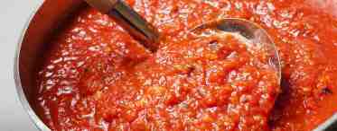 Рецепты томатных соусов