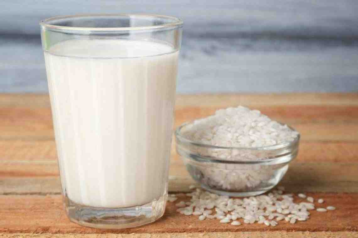 Рисовое молоко: польза, вред и способ приготовления