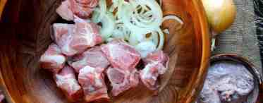 Маринад для шашлыка из курицы, баранины и свинины.