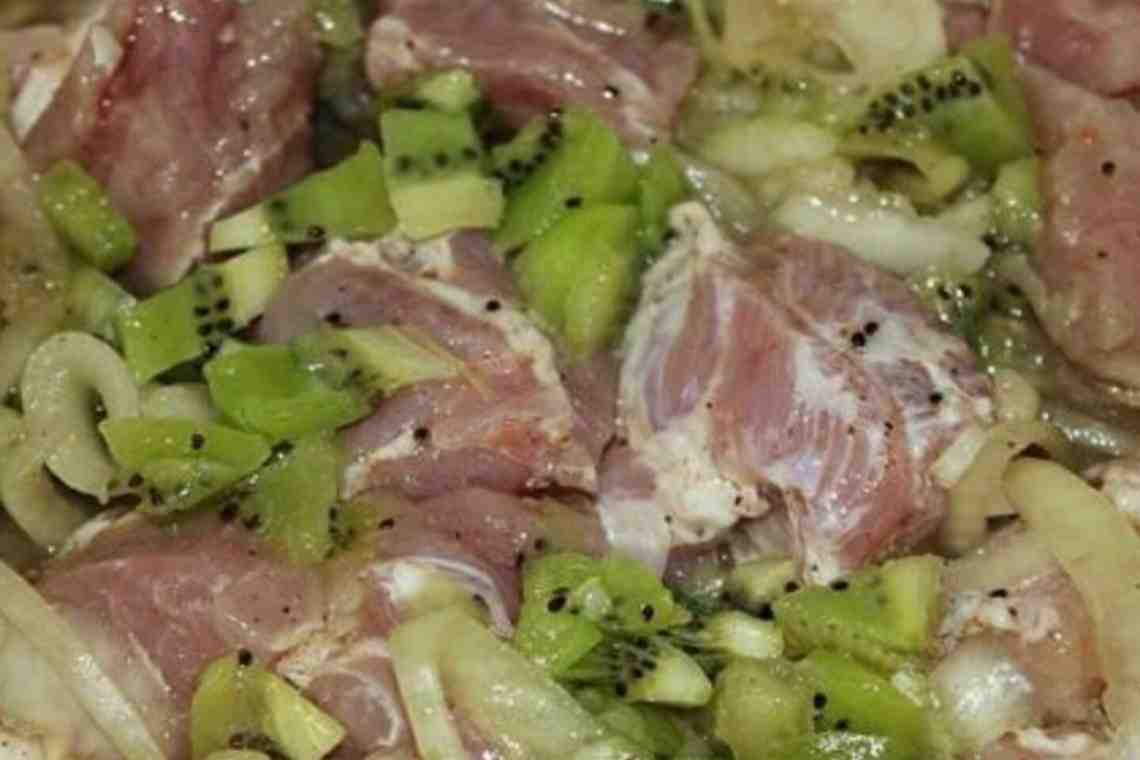 Маринад для шашлыка из свинины: рецепты и советы