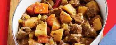 Тушеная картошка с телятиной: вкусные рецепты