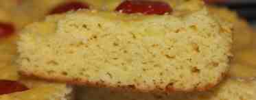 Домашний пирог из кукурузной муки: рецепты