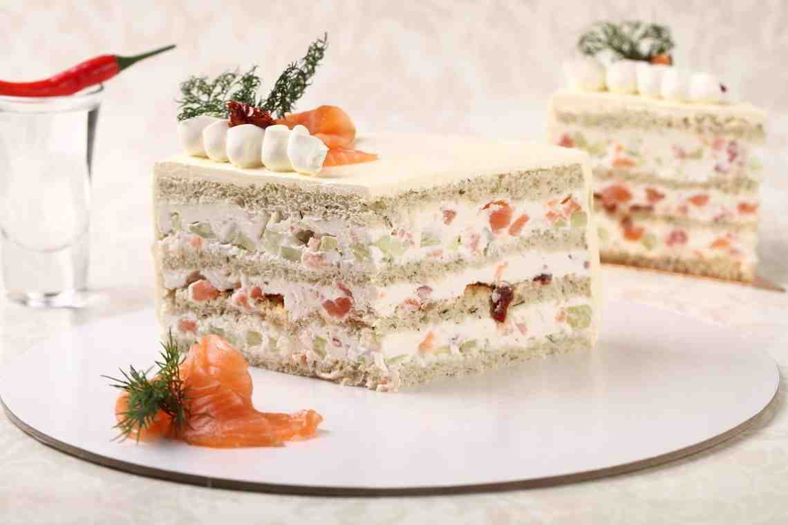 Бутербродный торт: кулинарный рецепт, особенности приготовления и отзывы