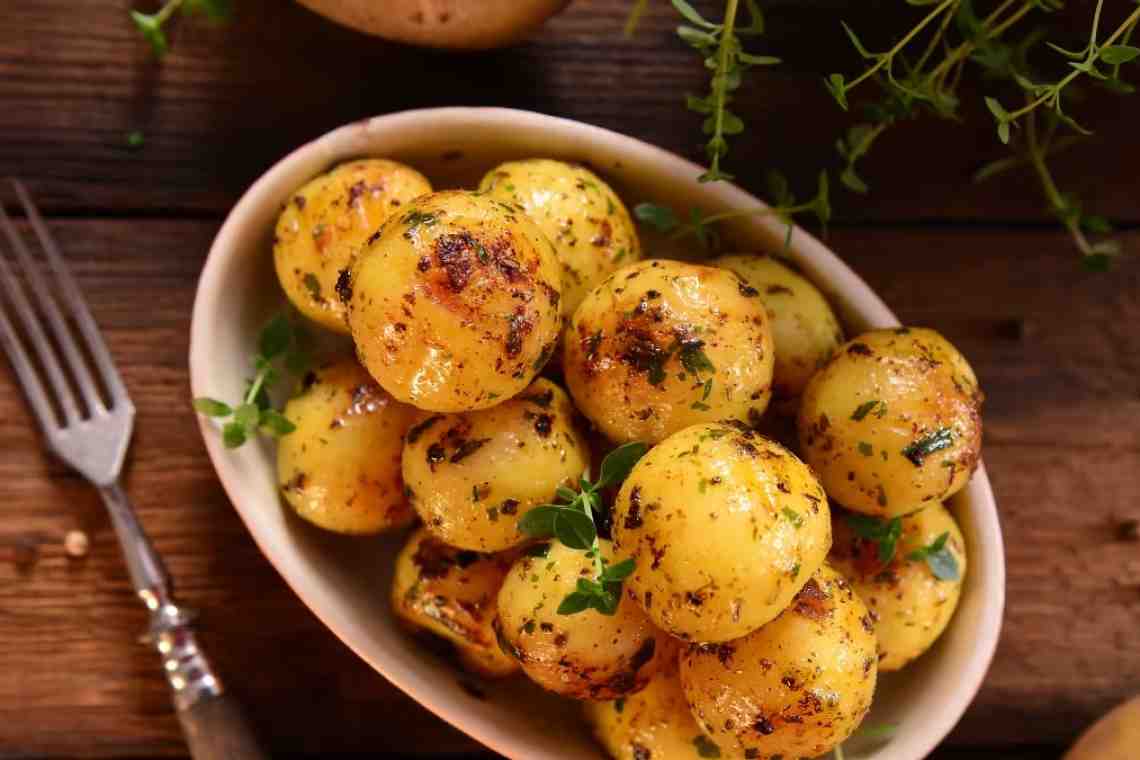 Вкусный рецепт картошки - украшение стола